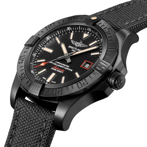 breitling avenger blackbird44|Breitling Avenger blackbird review.